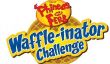 Jouer le Phineas et Ferb Défi Waffle-inator au D23 Expo de Disney!