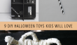 9 bricolage d'Halloween Jouets enfants vont adorer!