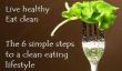 6 étapes faciles à nettoyer Manger