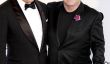 Celebrity Amis d'Elton John soutenir sa 21e édition annuelle AIDS Foundation Oscars Parti Affichage (Photos)