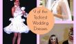 9 des robes de mariée et tackiest Ugliest