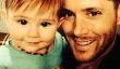 Actions Jensen Ackles adorable photo de sa fille Justice