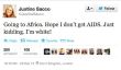 Comment ruiner votre carrière dans un tweet: Ce que nous pouvons tous apprendre de Justine Sacco