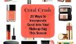 Crush Coral | 20 façons d'intégrer Coral dans votre sac de maquillage Cette Saison