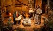 Scènes de la Nativité - créer des plans pour la décoration de papier pour Noël