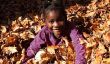20 Refroidir Photos de Leaf Pile de enfants dans les feuilles d'automne