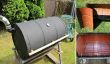 Comment faire votre propre barbecue l'aide d'un 55-gallon Honey Barrel