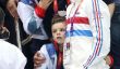 David Beckham et Sons Divers Cheer Sur olympiques de Grande-Bretagne!  (Photos)