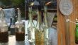 Comment faire une bouteille de vin Tiki Torch