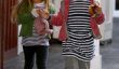 Spotted: Jennifer Garner fait une course café avec elle Filles (Photos)