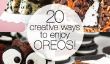 Oreo Madness!  20 Delicious et Creative façons de profiter de Oreos!