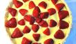 Facile Tarte aux fraises: obtenir un saut sur Summer