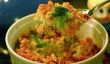 Fun & plat simple légume d'accompagnement: Broccoli Casserole avec des craquelins Ritz