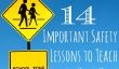 14 leçons de sécurité importantes à enseigner à vos enfants