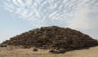 Nouvelle pyramide à degrés Trouvé en Egypte;  Wonder antique est 4600 Ans