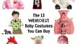 Les 13 Costumes Weirdest bébé Vous pouvez acheter Halloween