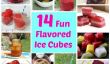 14 Flavored Ice Cubes for a Summer Drink Refreshingly Fun
