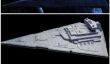 Star Wars Fan Builds plus précis Destroyer Imperial Star LEGO jamais