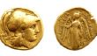 Monnaies romaines trouvées avec détecteur de métal - de sorte qu'il pourrait travailler