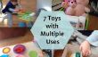 7 jouets que vous ne devinerez jamais avoir des utilisations multiples!