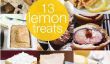 13 fraîches et estivales citron Desserts