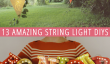 13 incroyable Lumière cordes DIYs