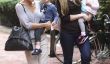 Sarah Jessica Parker Braves la pluie NYC Avec ses jumeaux!  (Photos)