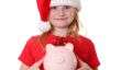 En utilisant l'argent de Noël pour enseigner aux enfants l'importance d'économiser