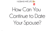 VIDEO: comment dater votre conjoint
