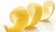 Lemon - votre peau, vous faire avec le fruit que quelque chose de bon