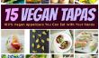 15 Vegan Tapas: Entrées sain que vous pouvez manger avec vos mains