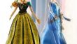 Disney Store Limited Edition Anna et Elsa poupées de «gelée»