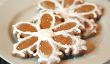 Classique Gingerbread Snowflakes