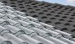 Avec des carreaux de verre Ces Votre toit peut produire de l'électricité