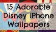 15 personnages emblématiques de Disney que l'iPhone Fonds d'écran