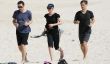 Tobey Maguire a de la famille Fun Time sur la plage de l'Australie (Photos)
