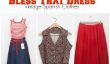 Vintage Spotlight de la boutique: Bénis cette robe
