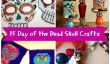 15 Day of the Dead Skull Artisanat