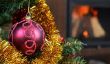 Lorsque vous décorez l'arbre de Noël?