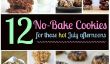 12 Non-Faire cuire les biscuits pour les chaudes après-midis juillet