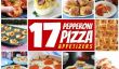 17 Creative pizza au pepperoni apéritifs