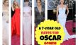 Un 1er niveleuse Tarifs les robes Oscar!  (Photos)