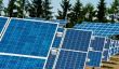 Energie solaire - Déclaration de l'énergie renouvelable