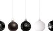 Noël moderne - Nous fabriquons que la décoration en noir et blanc