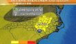 Severe Storm Plans système, mises à jour, et Nouvelles: Douches Storm Déplacer vers l'Est, devrait atteindre l'Ohio et la Caroline du Nord