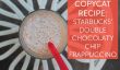 Copycat Recette: Double chocolaté Chip Frappuccino de Starbucks
