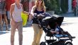 Bébé Bliss!  Jillian Michaels et Heidi Rhoades Aller déambulant avec leurs enfants (Photos)