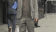 Brad Pitt Says Good Morning America In NYC (Photos)
