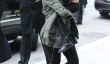 Kourtney Kardashian Shields Mason De Presse In NYC!  (Photos)
