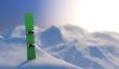 Snowboard - l'envoi par la poste réussit sans préjudice